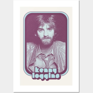 Kenny Loggins / 80s Retro Aesthetic Fan Art Design Posters and Art